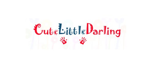 Cute Little Darling Logo