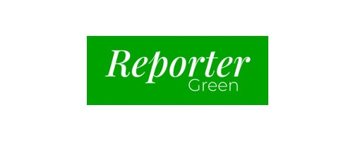 Reporter Green Logo